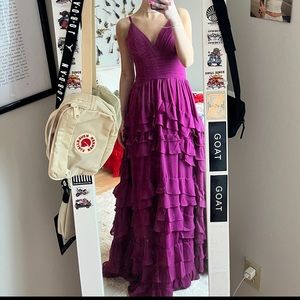 Brand new purple prom dress!!